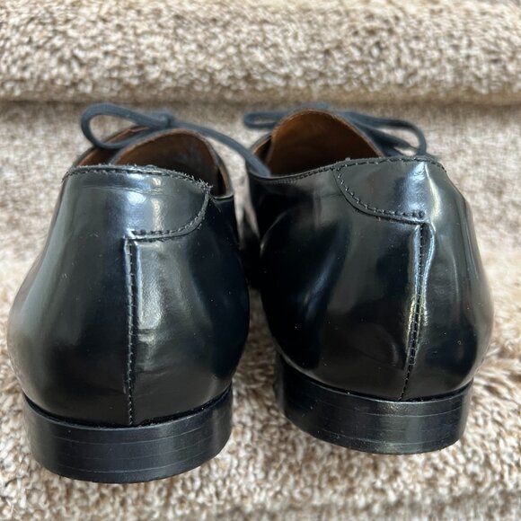 Burberry Men\'s Black Leather Lace Up Shoes main image 10